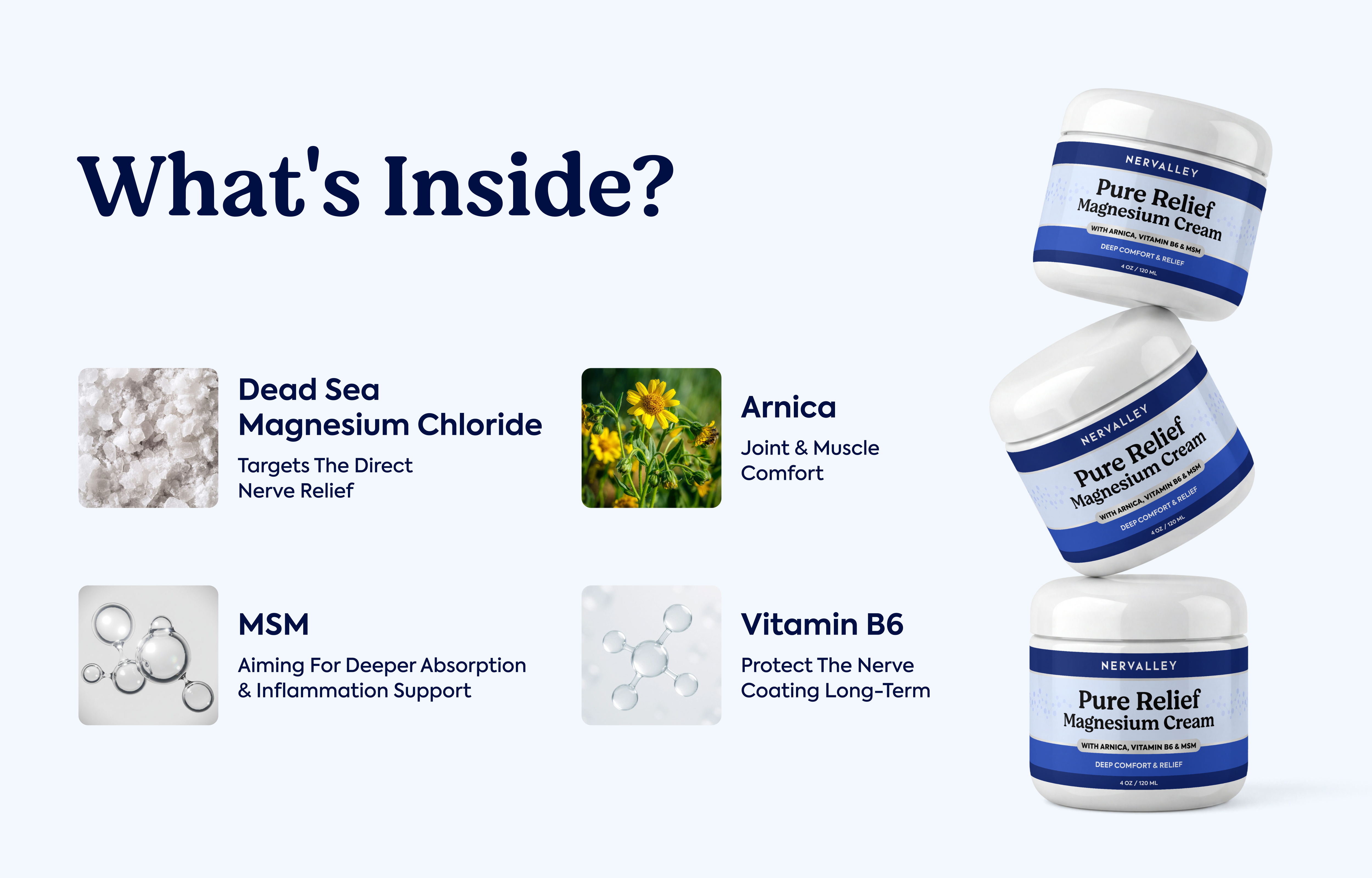 Pure Relief Magnesium Cream
