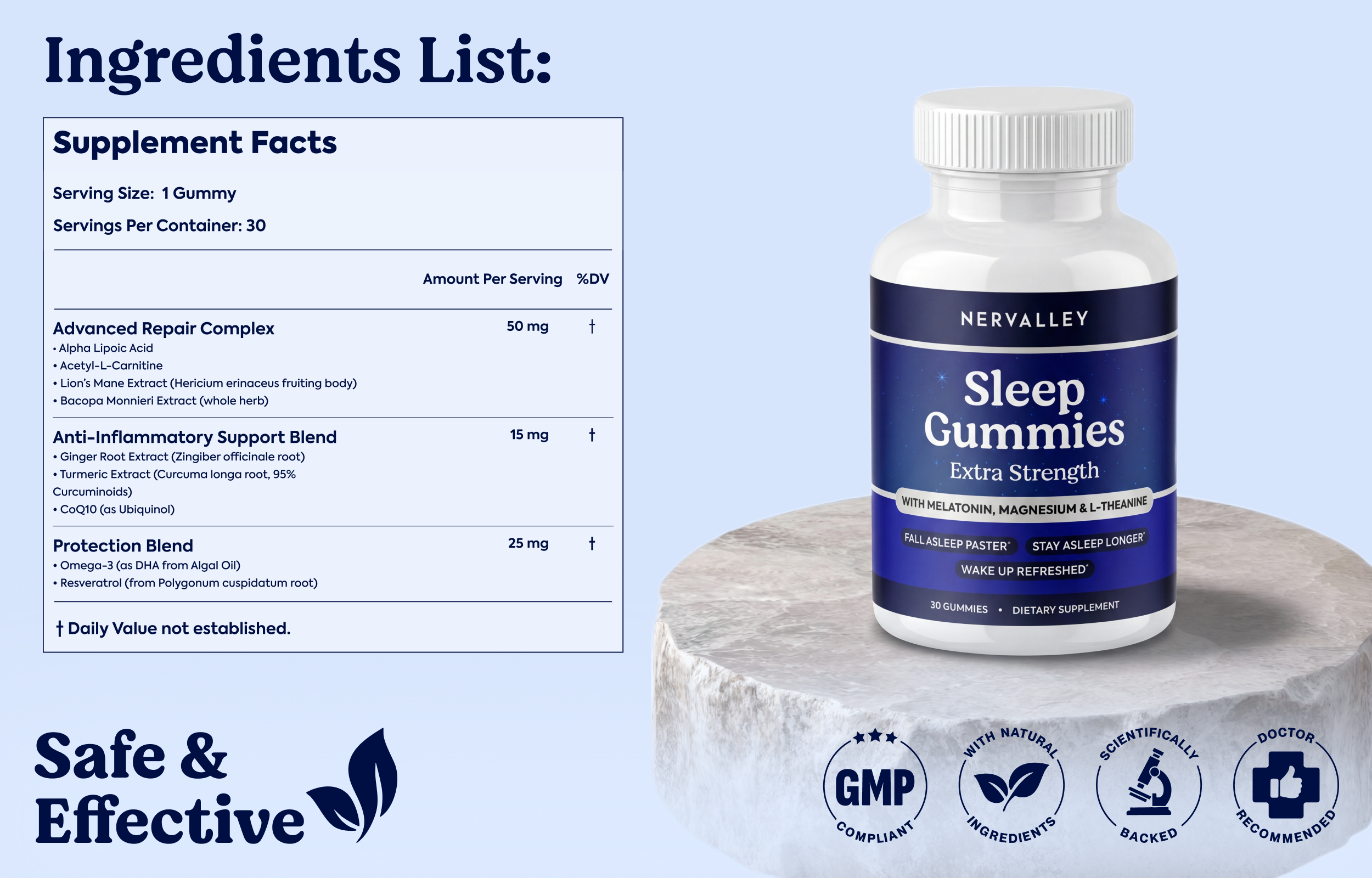 Sleep Gummies