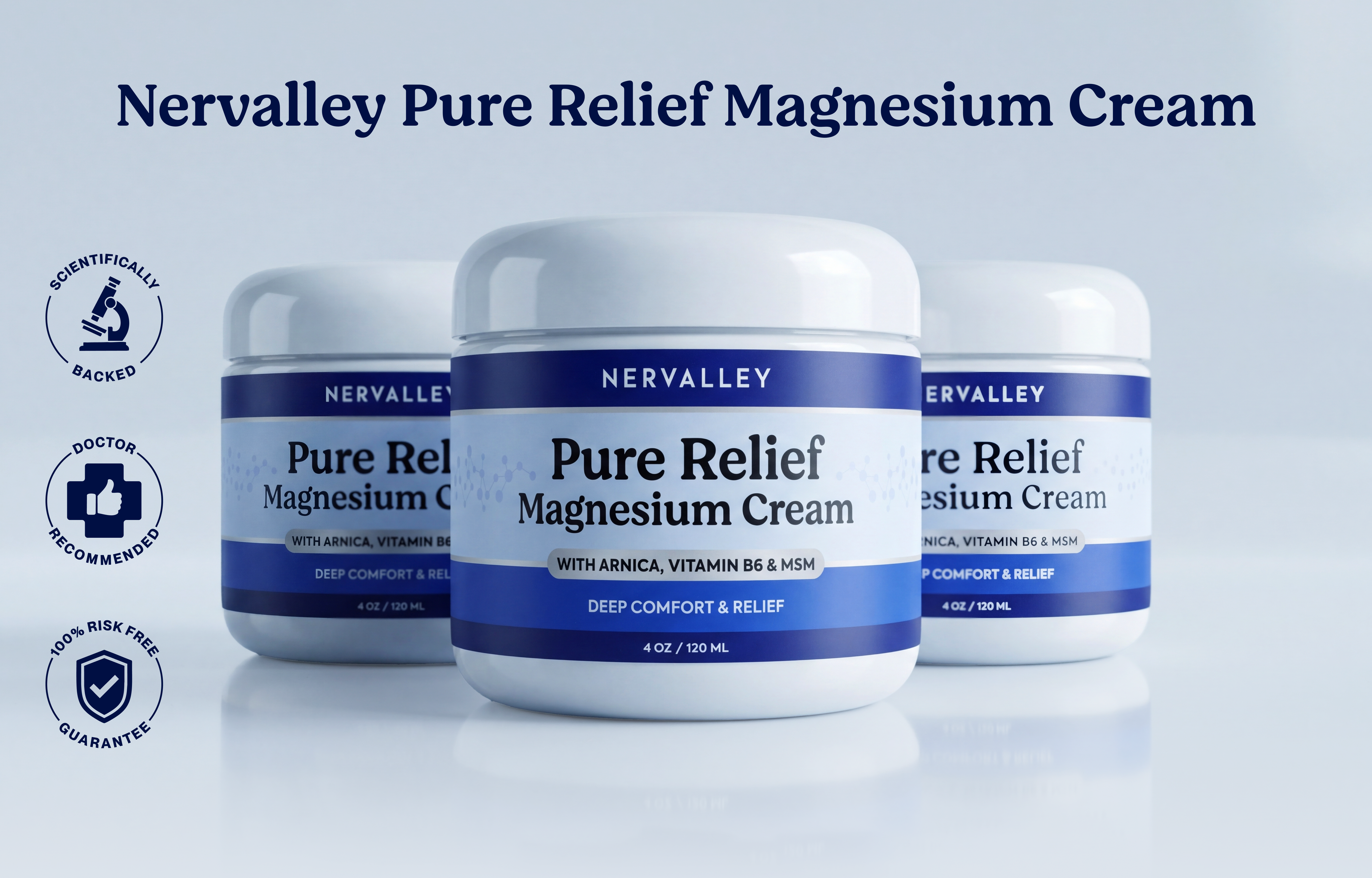 Pure Relief  Magnesium Cream