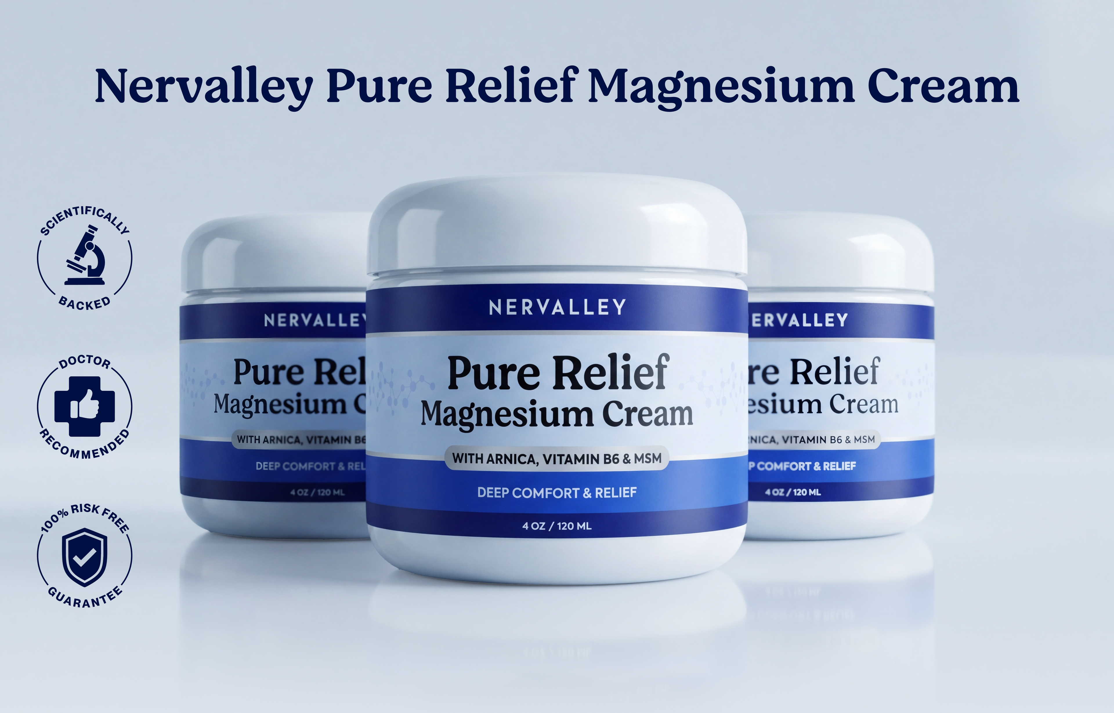 Pure Relief Magnesium Cream