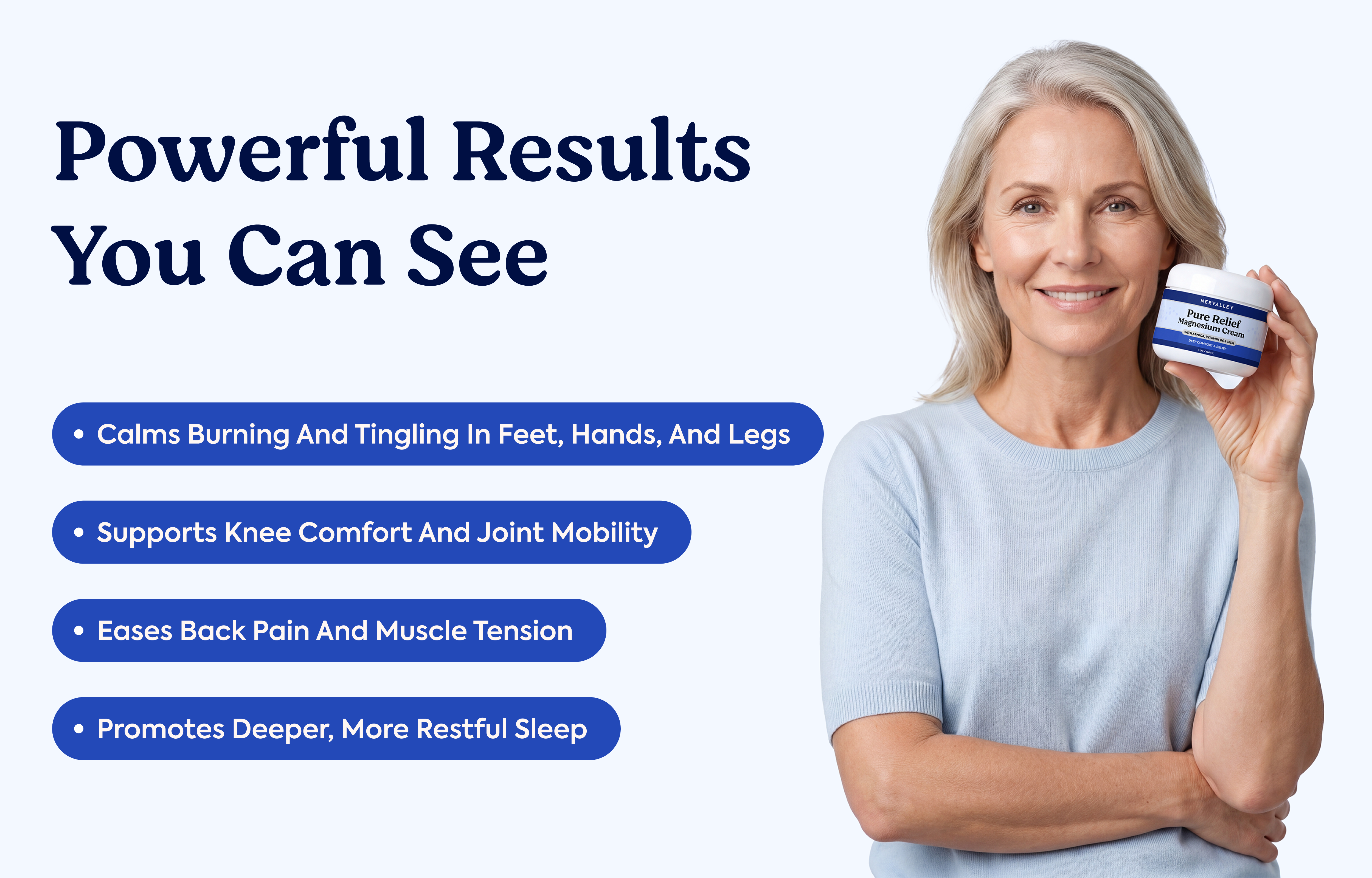 Pure Relief  Magnesium Cream