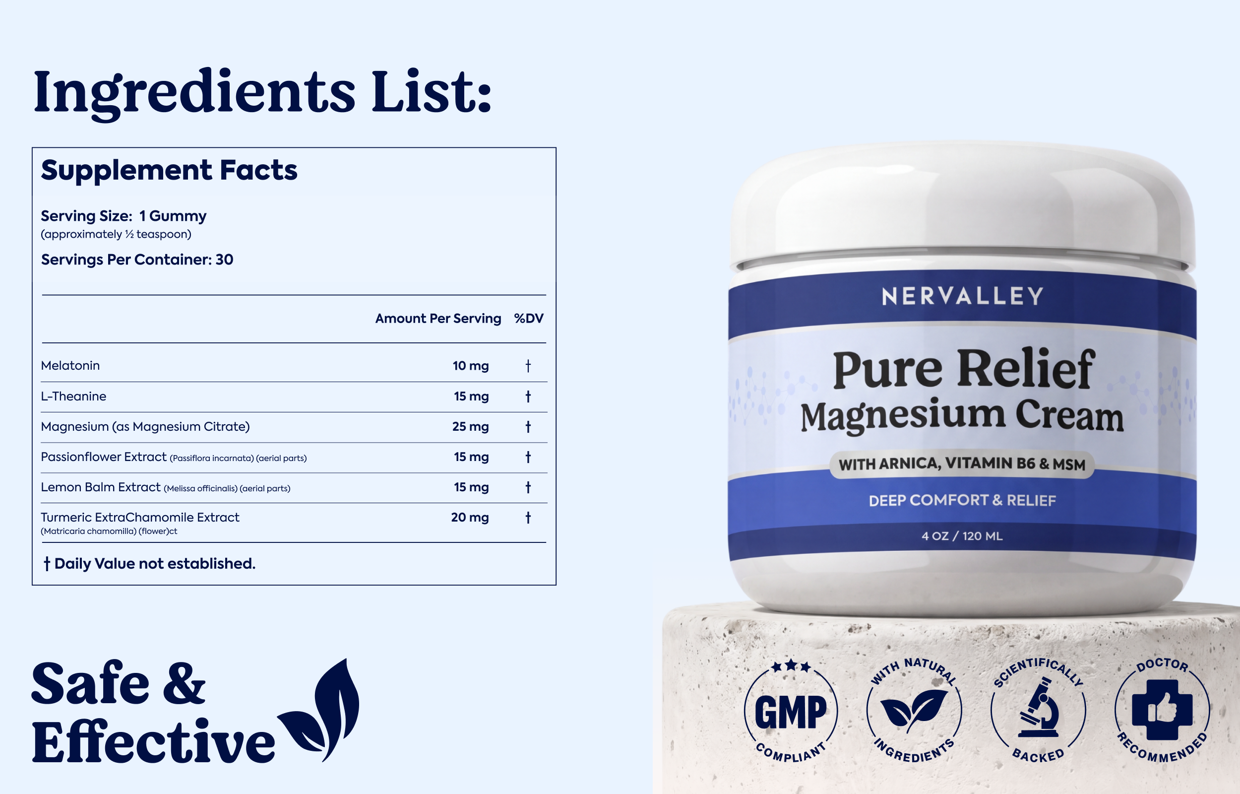 Pure Relief Cream