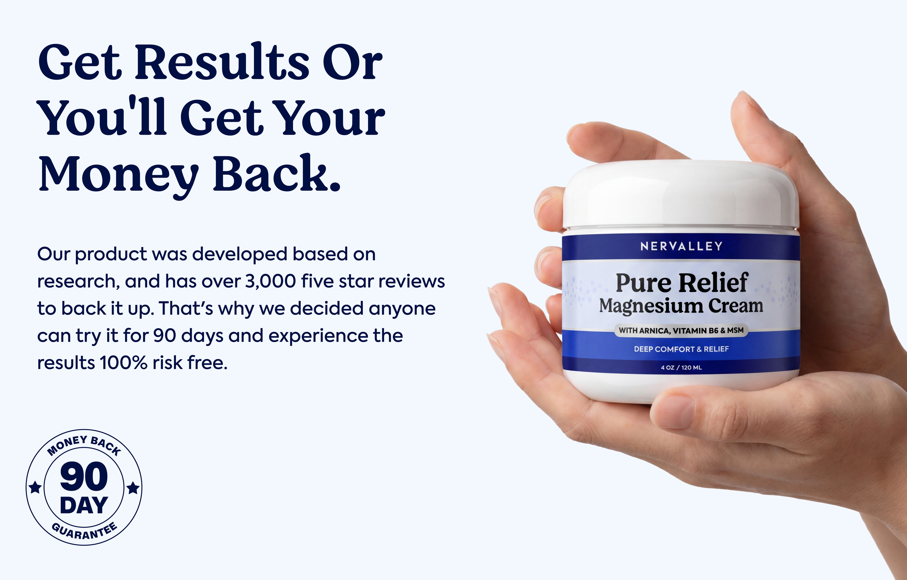 Pure Relief Magnesium Cream