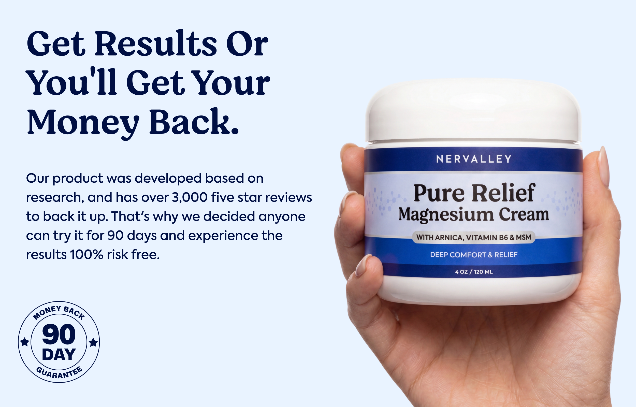 Pure Relief Cream