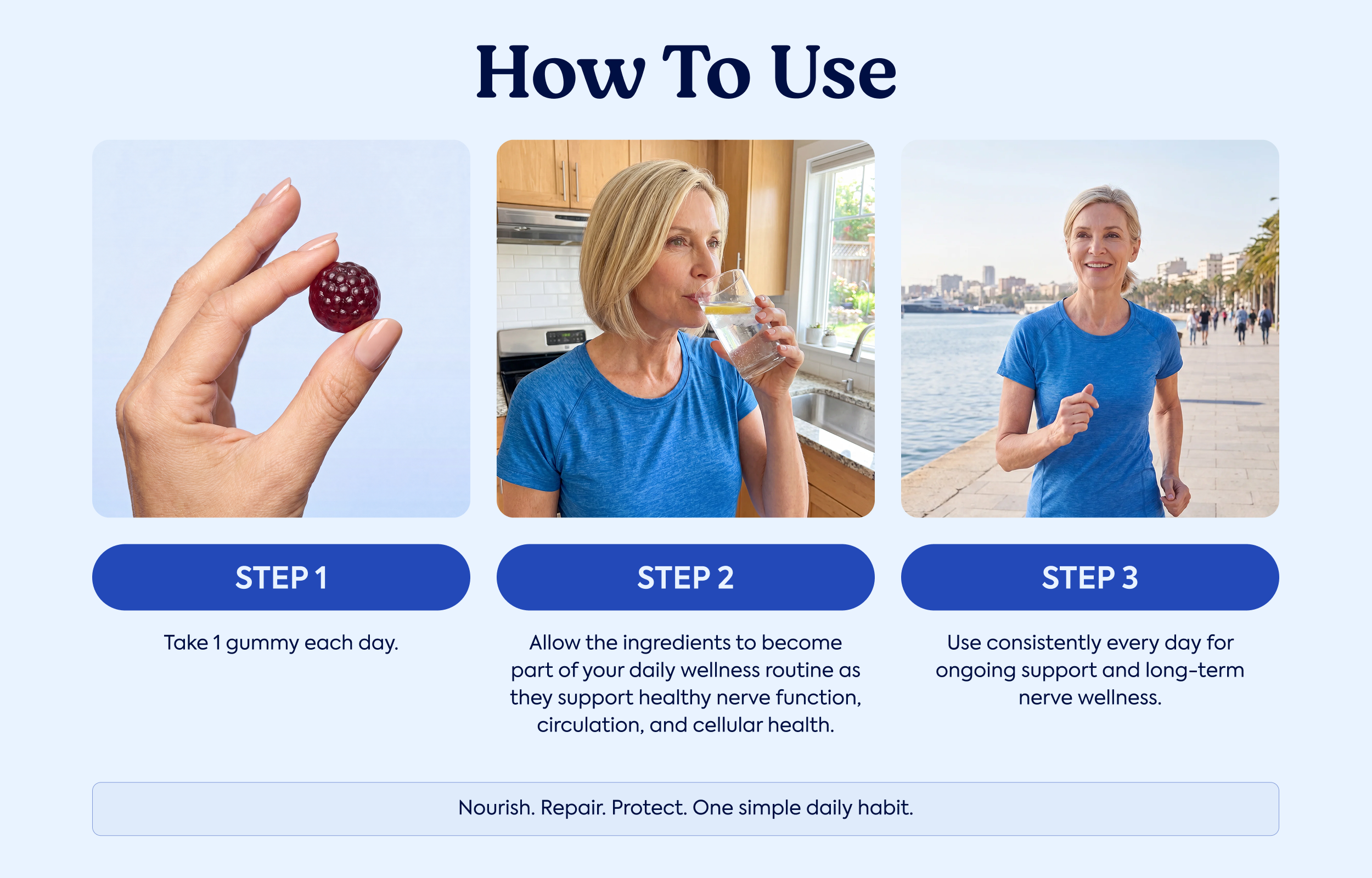 Repair Gummies