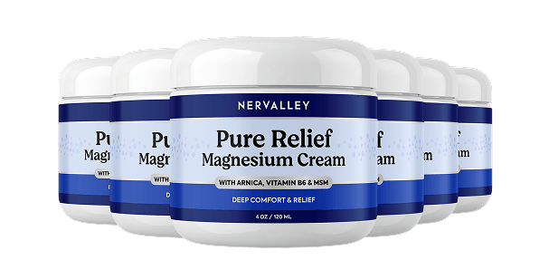 Pure Relief Magnesium Cream