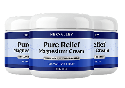 Pure Relief Magnesium Cream