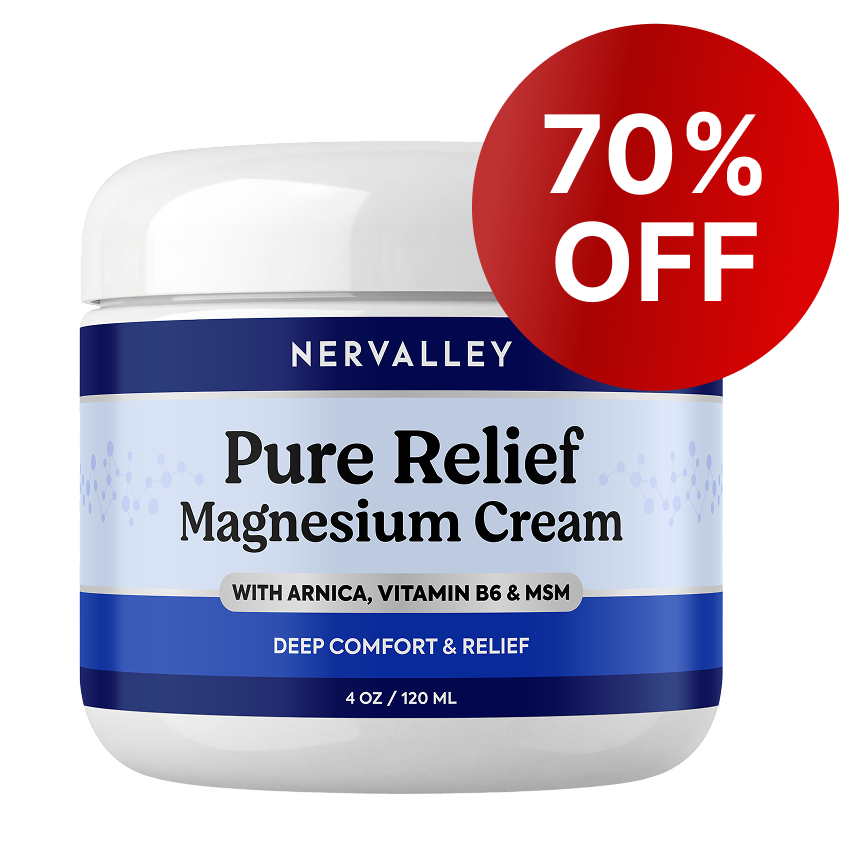 Pure Relief  Magnesium Cream